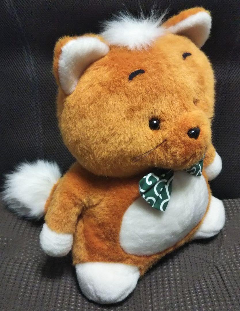 Amazon.co.jp: 昭和レトロ キツネ ぬいぐるみ 日本製 大きめ : おもちゃ